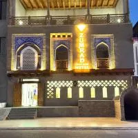 Zumrad Boutique Hotel, hotell i Buxoro