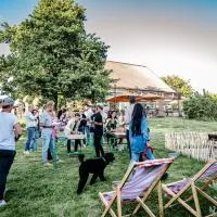 TinyParks Eiland Tiengemeten, hotell sihtkohas Zuid-Beijerland