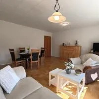 Huber - gemütliche FeWo mit Terrasse und Garten auf dem Lande, hotel in Sieverstedt