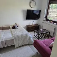 Studio cozy avec terrasse, hotel u gradu Vilvorde