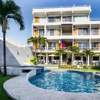 Collection O Hotel Mango,Six Flags Hurricane Harbor Oaxtepec, ξενοδοχείο σε Oaxtepec