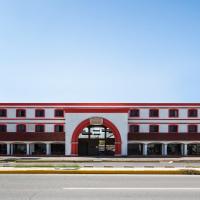 OYO Hotel Real Del Sur, Estadio Chihuahua, hotel cerca de Aeropuerto internacional General Roberto Fierron Villalobos - CUU, Chihuahua