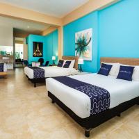 Capital O Cancun International Airport 24 7, hotel poblíž Mezinárodní letiště Cancún - CUN, Cancún