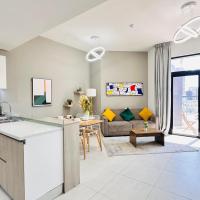 OYO HOME 1366 Standard One Bedroom Jvc, hotel poblíž Mezinárodní letiště Abu Dhabi - AUH, Abú Zabí