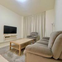 OYO HOME 1401 '1 Br With Spacious Rooms View Towards Airport, hotel poblíž Mezinárodní letiště Abu Dhabi - AUH, Abú Zabí