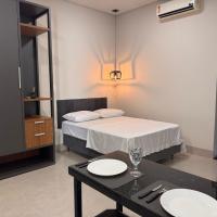 Studios SoHo Bong(II)- studio 3, hotel poblíž Letiště Presidente Prudente - PPB, Presidente Prudente
