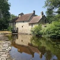 Le Moulin de Chibert, hotel Glénic városában