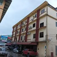 Hotel O Oriental Hotel, hotell i Sarikei