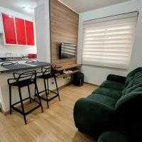 2 quartos próximo Prefeitura!, hotel poblíž Letiště Governador Jose Richa – Londrina - LDB, Londrina