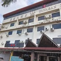 Hotel O Wawasan Inn, hotell i Sarikei