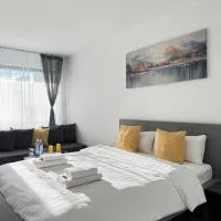 Wohlfühl-Apartment in Monheim, hotell i Monheim