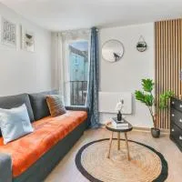 Appartement cosy et lumineux, 20 min de Paris, proche Stade de France et CDG, Wifi, hotel Groslay városában