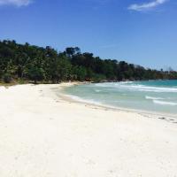 Nice Beach Bungalow, hotell i Coconut Beach, Kaôh Rŭng ö