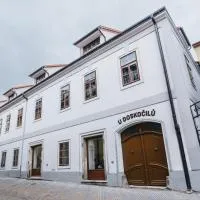 Apartmány U Doskočilů، فندق في جينديتشوف هراديك