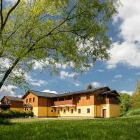 Viesnīca Apartment Vlčice u Trutnova pilsētā Vlcice