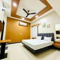 Vrindas Home Stay, hotelli kohteessa Maheshwar