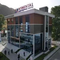 CONTINENTAL DARVOZ Hotel, hotel i Dashtak