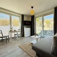 MontiRooms- Apartment nahe Berlin & Natur: Woltersdorf şehrinde bir otel