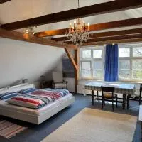 Stilvolles Apartment im grünen Münsterland, hotelli kohteessa Rosendahl