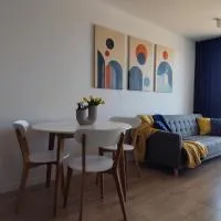 Apartament dwupokojowy KASZMIR przy Onkologii z prywatnym miejscem parkingowym, hotel Bydgoszczban