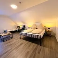 emsRoom - Gästezimmer: Düne şehrinde bir otel