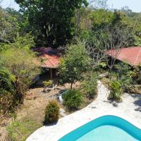 Cabinas casa las flores, hotel dicht bij: Cobano Airport - ACO, Montezuma