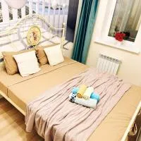 Абсолютно новая евродвушка у Экспо, hotel u gradu 'Prigorodnyy'