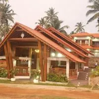 Flower Hill Cottage, hotel Varkalában