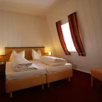 Viesnīca Gasthof zur Post pilsētā Langenburga
