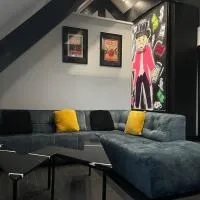 ResiLets - The Monopoly Apartment - Large 4 bedroom, hotel Bedlingtonban
