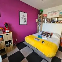 Retour vers les années 80 !, hotel v mestu Lunéville