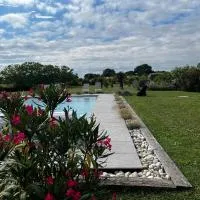 Le panorama de Canteloup, viešbutis mieste Fours