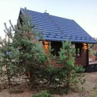 Osada Blanka Leśny Zakątek Jezioro Rzeka Swornegacie, hotell sihtkohas Swornegacie