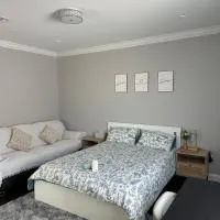 Viesnīca Modern Room with Cozy Vibes pilsētā Hiksvila