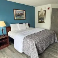 Brentwood Inn & Suites, hotel v destinaci Roanoke Rapids
