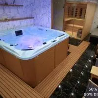Apartmaji s Savnami - Wellness Gobi, hotell i Podčetrtek