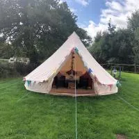 Denstone में, होटल Glamping with Alpacas! - Alton Towers