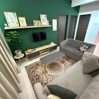 Walid Guesthouse, cozy hill view, hotel u gradu 'Ayer Keroh'