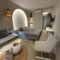 Erasmia Beachside Suites, hotel Jeorjúpoliban