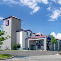 Sleep Inn Olathe - Kansas City, hotel poblíž New Century AirCenter - JCI, Olathe