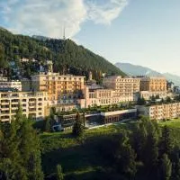 Kulm Hotel St. Moritz, hotel v destinaci St. Moritz