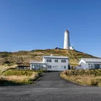 The Apartment at Reykjanesviti, hotel Hafnirban