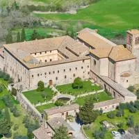 Viesnīca Monastero Sant'Anna in Camprena pilsētā Pjenca