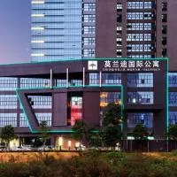 Morandi International Apartment Lv Dao Lake Metro Station โรงแรมในฝอซาน