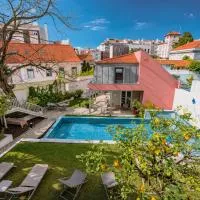 Jardim da Lapa by Shiadu, hotel Lisszabonban