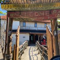 Warung Santai Bali Jimbaran, hotel en Uluwatu