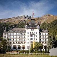 Hotel Walther - Relais & Châteaux, hotel u gradu 'Pontresina'