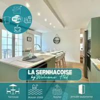 La sernhacoise, Maison familiale rénovée, sauna, hotel a Sernhac