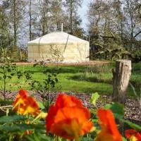 Yurt Klyndobbe, hótel í Veenwoudsterwal