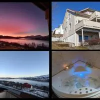 Loftsleilighet,havutsikt,balkong,gratis parkering, hotel a Tromsø